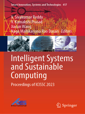 cover image of Intelligent Systems and Sustainable Computing